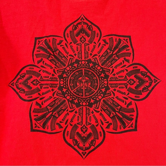 Obey | Mandala Graphic Tee Shirt - Picture 4 of 14